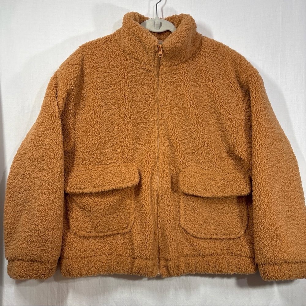 Mark Edwards Studio Cozy Tan Women’s Jacket Faux Fur